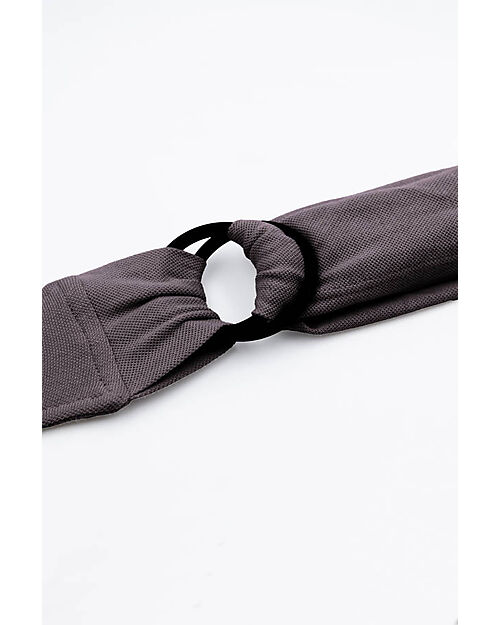 Bamboom Baby Sling Carrier Sling Easy - Grey - Bamboo and Organic Cotton Baby Slings