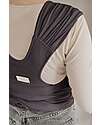 Bamboom Baby Sling Carrier Sling Easy - Grey - Bamboo and Organic Cotton Baby Slings