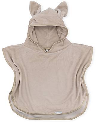 Bamboom Bath Poncho - Camel - Bamboo Towels And Flannels