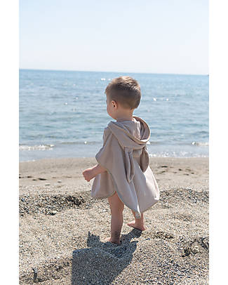 Bamboom Bath Poncho - Camel - Bamboo Towels And Flannels