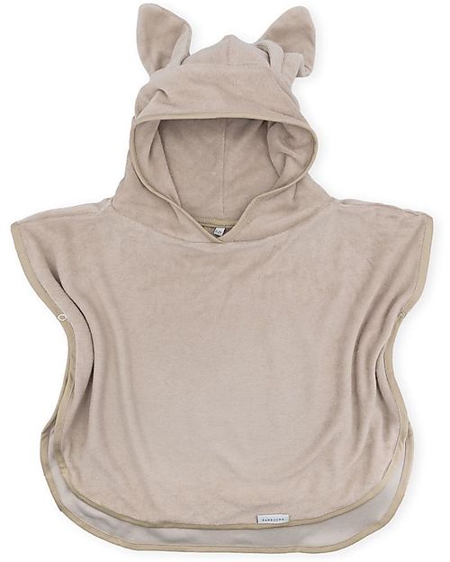 Bamboom Bath Poncho - Camel - Bamboo Towels And Flannels