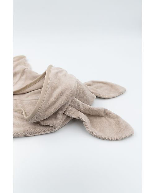 Bamboom Bath Poncho - Camel - Bamboo Towels And Flannels