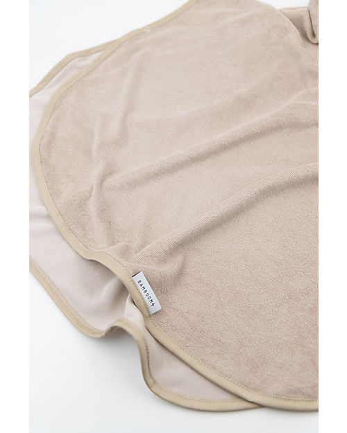 Bamboom Bath Poncho - Camel - Bamboo Towels And Flannels