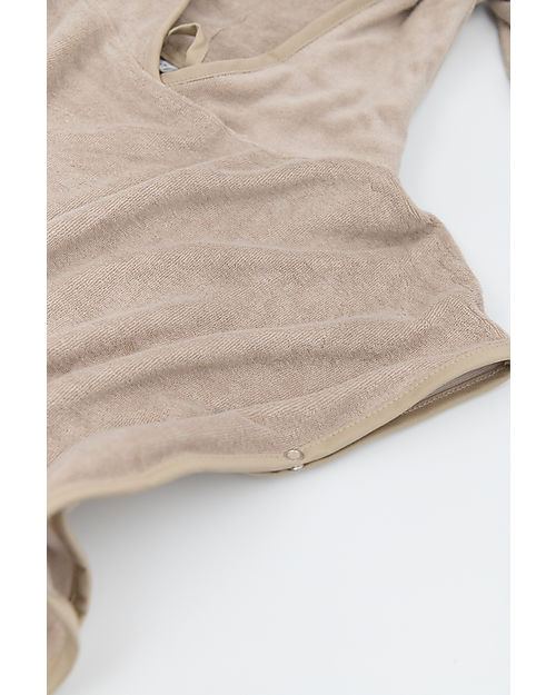 Bamboom Bath Poncho - Camel - Bamboo Towels And Flannels