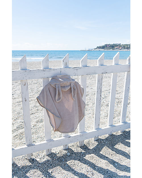 Bamboom Bath Poncho - Camel - Bamboo Towels And Flannels