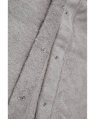 Bamboom Bathrobe with Ears - Gray - 100% Bamboo Towels And Flannels