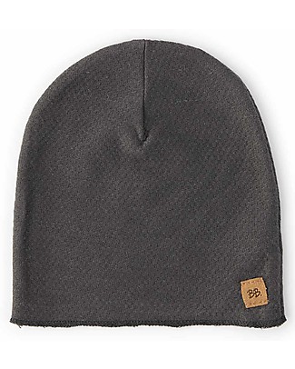 Bamboom Beanie Hat - Anthracite - Bamboo and Cotton Winter Hats