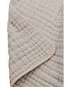 Bamboom Bed Blanked - 100x50 - Cloud - Almond - Bamboo and Organic Cotton Blanket