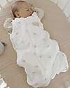 Bamboom Bed Blanked - 100x50 - Cloud - Almond - Bamboo and Organic Cotton Blanket