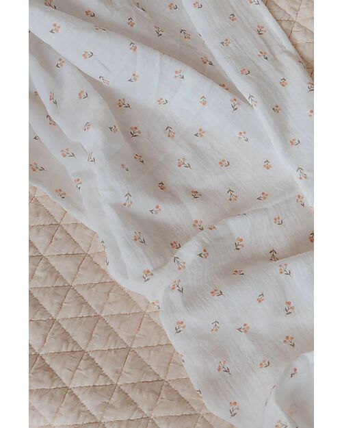 Bamboom Bedsheet 110x140 cm and Pillowcase - Rosehip - Bamboo and Cotton Bed Sheets and Pillow Cases