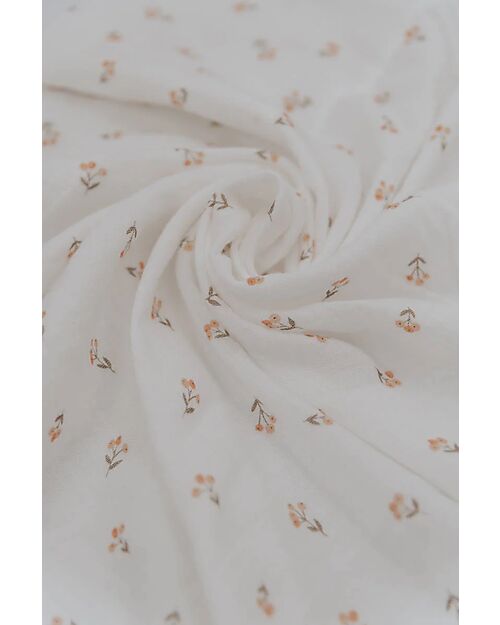 Bamboom Bedsheet 110x140 cm and Pillowcase - Rosehip - Bamboo and Cotton Bed Sheets and Pillow Cases
