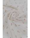 Bamboom Bedsheet 110x140 cm and Pillowcase - Rosehip - Bamboo and Cotton Bed Sheets and Pillow Cases