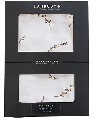 Bamboom Bedsheet 110x140 cm and Pillowcase - Willow - Bamboo and Cotton Bed Sheets and Pillow Cases
