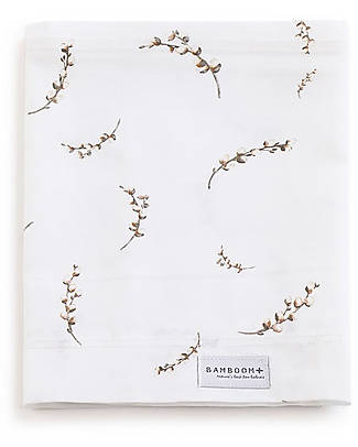 Bamboom Bedsheet 110x140 cm and Pillowcase - Willow - Bamboo and Cotton Bed Sheets and Pillow Cases