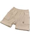 Bamboom Bermuda Pants - Sand - Bamboo - Cotton Shorts