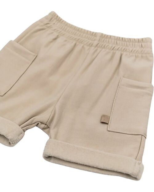 Bamboom Bermuda Pants - Sand - Bamboo - Cotton Shorts