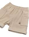 Bamboom Bermuda Pants - Sand - Bamboo - Cotton Shorts