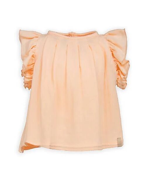 Bamboom Blouse Shirt - Peach - Bamboo - Cotton Bluse