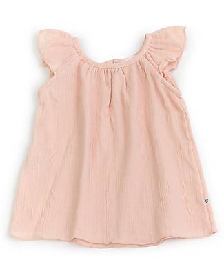 Bamboom Blouse with Ruffles - Light Pink - Breathable Bamboo Fiber! Bluse