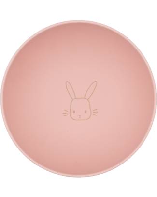 Bamboom Bowl - Pink - Rabbit - 100% Organic Material Bowls & Plates