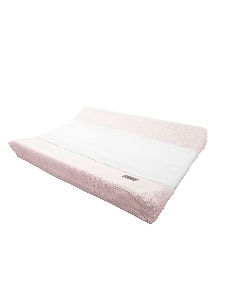 Bamboom Changing Mat Cover 50x70 cm, Pink Bamboo & Cotton girl