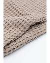 Bamboom Clinical Blanket for Newborns - 75x100 cm - Embossed - Dark Sand - Bamboo and Organic Cotton Blanket