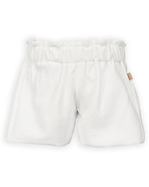 Bamboom Comfy Shorts - Offwhite - Bamboo - Cotton Shorts