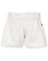 Bamboom Comfy Shorts - Offwhite - Bamboo - Cotton Shorts