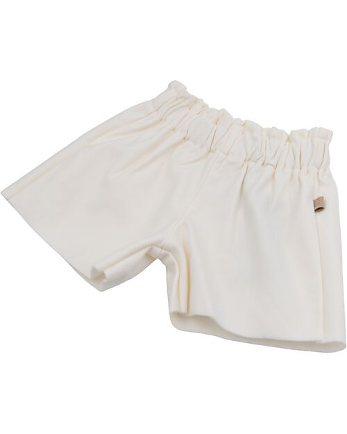 Bamboom Comfy Shorts - Offwhite - Bamboo - Cotton Shorts