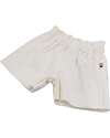 Bamboom Comfy Shorts - Offwhite - Bamboo - Cotton Shorts