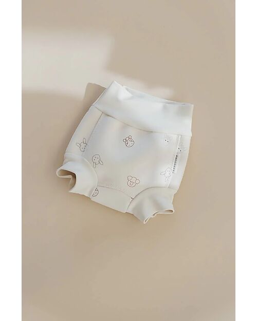 Bamboom Control Swimsuit - Animal Friends - Waterproof - Neoprene Swim Diaper