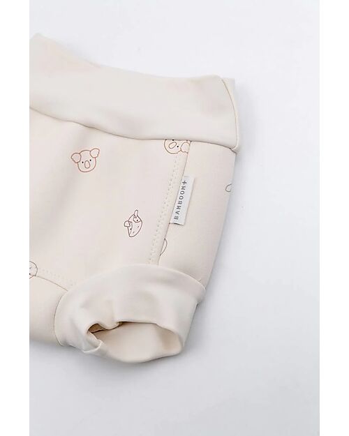 Bamboom Control Swimsuit - Animal Friends - Waterproof - Neoprene Swim Diaper