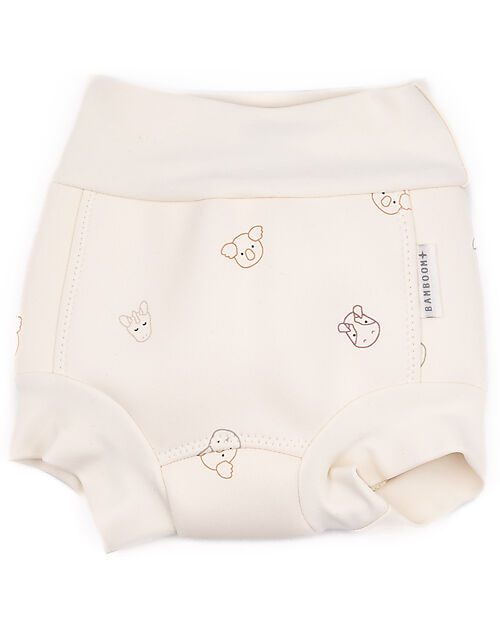 Bamboom Control Swimsuit - Animal Friends - Waterproof - Neoprene Swim Diaper