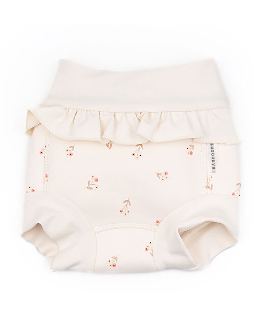 Bamboom Control Swimsuit - Rosehip - Waterproof - Neoprene Swim Diaper