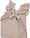 Bamboom Dungaree Dress - Sand - Bamboo - Cotton Dresses_