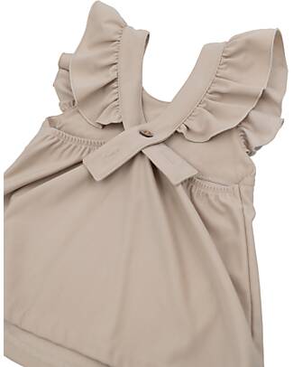 Bamboom Dungaree Dress - Sand - Bamboo - Cotton Dresses_