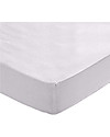 Bamboom Fitted Sheet Cover Mattress for Cradle - 2 pieces 80x40 cm - 100% Bamboo Cradle Bed Linen