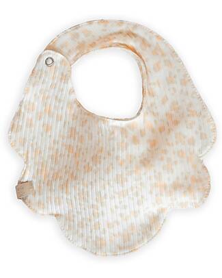 Bamboom Flower Bib - Petals - Bamboo - Cotton Snap Bibs