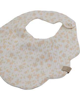 Bamboom Flower Bib - Petals - Bamboo - Cotton Snap Bibs