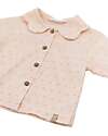 Bamboom Flower Collar Shirt - Square Girl - Bamboo - Cotton Shirts And Blouses