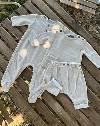 Bamboom Footed Suit - Sand - Cotton and Bamboo Oeko-Tex Certified Babygrows