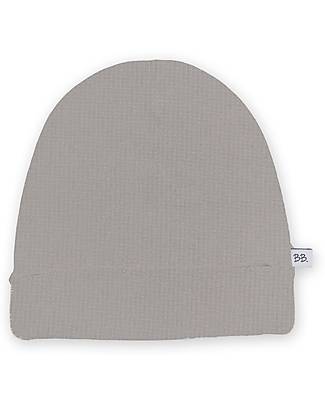 Bamboom Footed Suit - Sand - Cotton and Bamboo Oeko-Tex Certified Newborn Hats