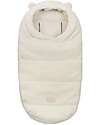 Bamboom Footmuff Igloo Teddy New Born-Warm White Footmuffs