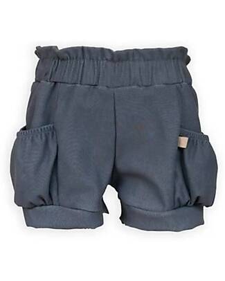 Bamboom Girl's Shorts - Blue - Bamboo - Polyester Shorts