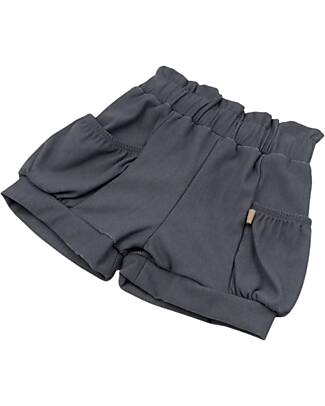 Bamboom Girl's Shorts - Blue - Bamboo - Polyester Shorts