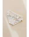 Bamboom Girls Swimsuit - Flowers - Cream - with Ruffles - UV50+ Bikinis And Tankinis