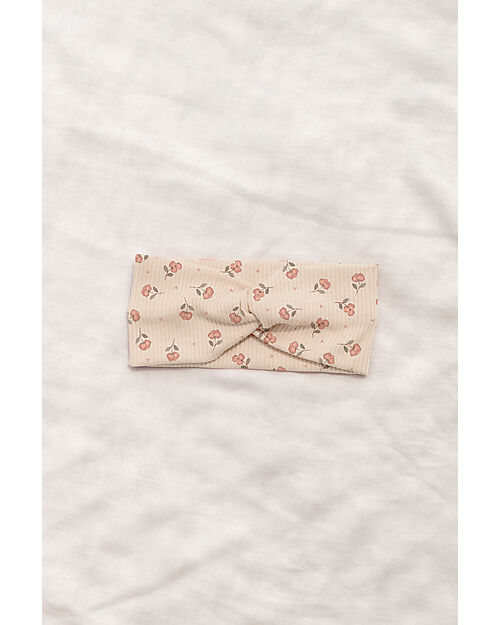 Bamboom Hairband - Peach Blossom - Bamboo and Organic Cotton Hair Accessories