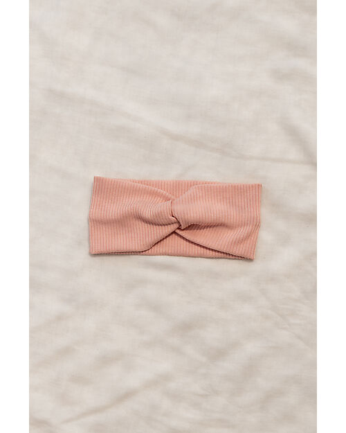 Bamboom Hairband - Soft Peach - Bamboo and Organic Cotton Hair Accessories