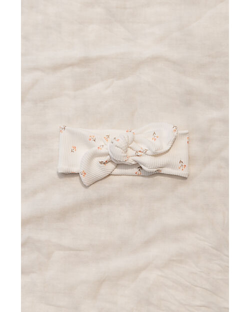 Bamboom Headband with Knot - Rosehip - Bamboo and Organic Cotton Hair Accessories