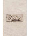 Bamboom Headband with Knot - Sand - Bamboo and Organic Cotton Hair Accessories